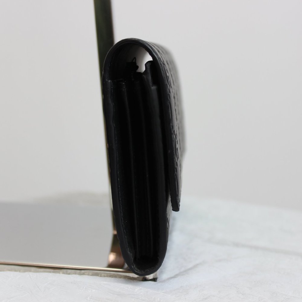 Gucci Signature Guccissima GG Wallet in Black NEW IN BOX - Picture 8 of 11